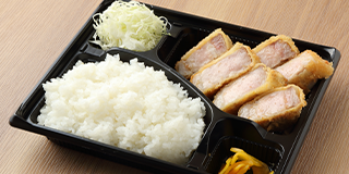 ロースカツ弁当