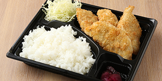 ヒレカツ弁当