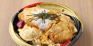 恵那鶏 卵とじカツ丼