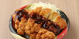恵那鶏 ミソカツ丼