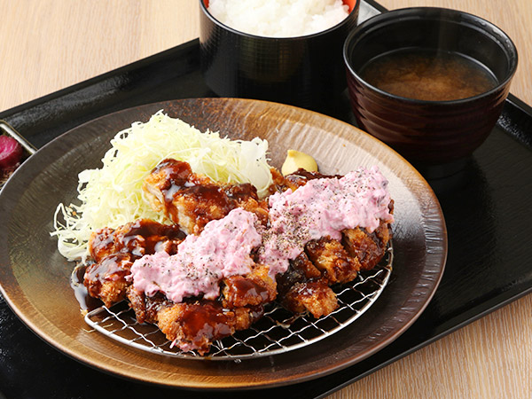 恵那どりカツ膳