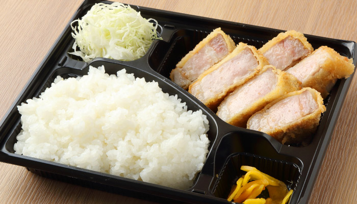 ロースカツ弁当