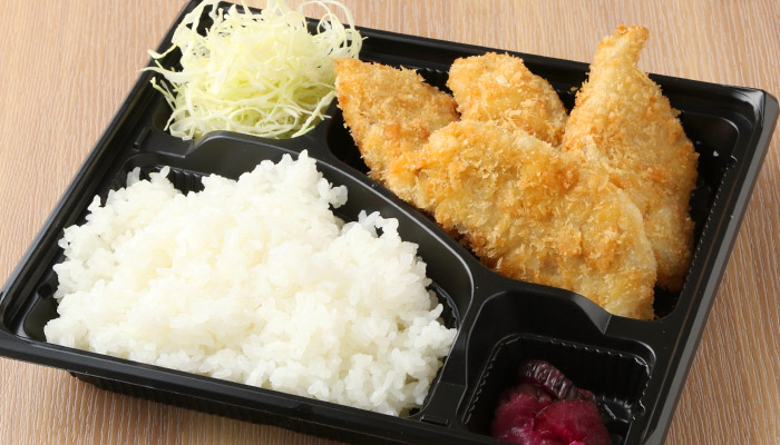 ヒレカツ弁当