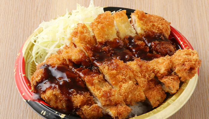 恵那どりカツ丼