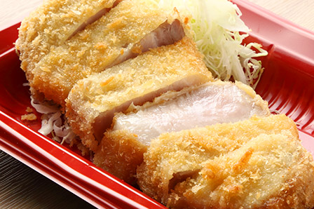 ロースカツ単品