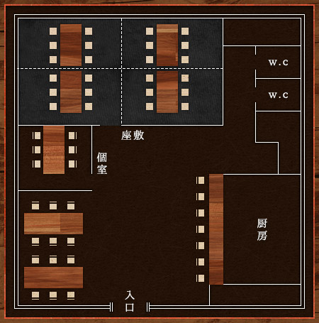 floor map